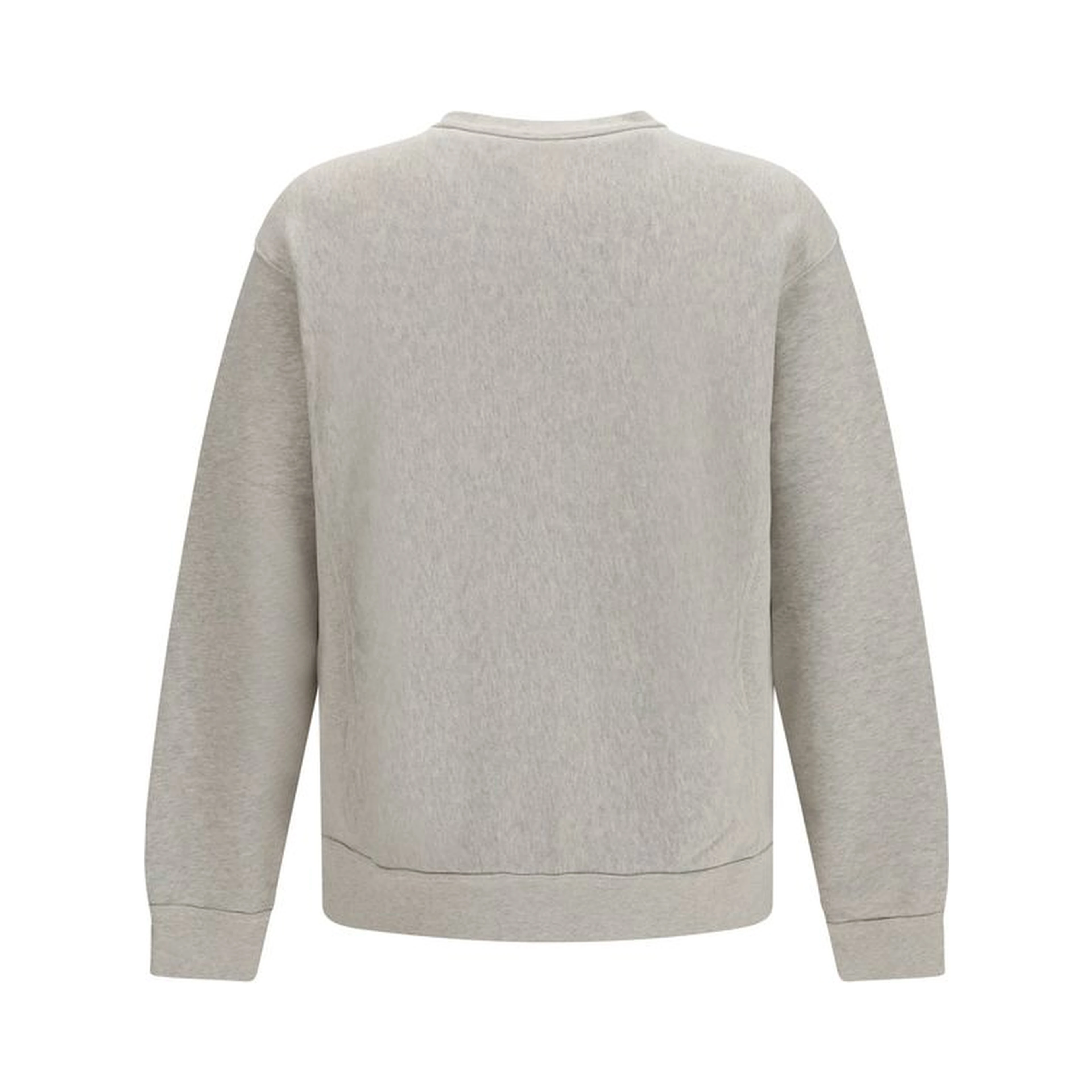 Gray Cotton Sweatshirt