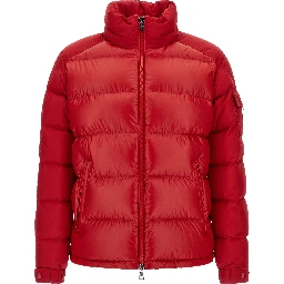 Multicolor Polyester Full-Length Jacket