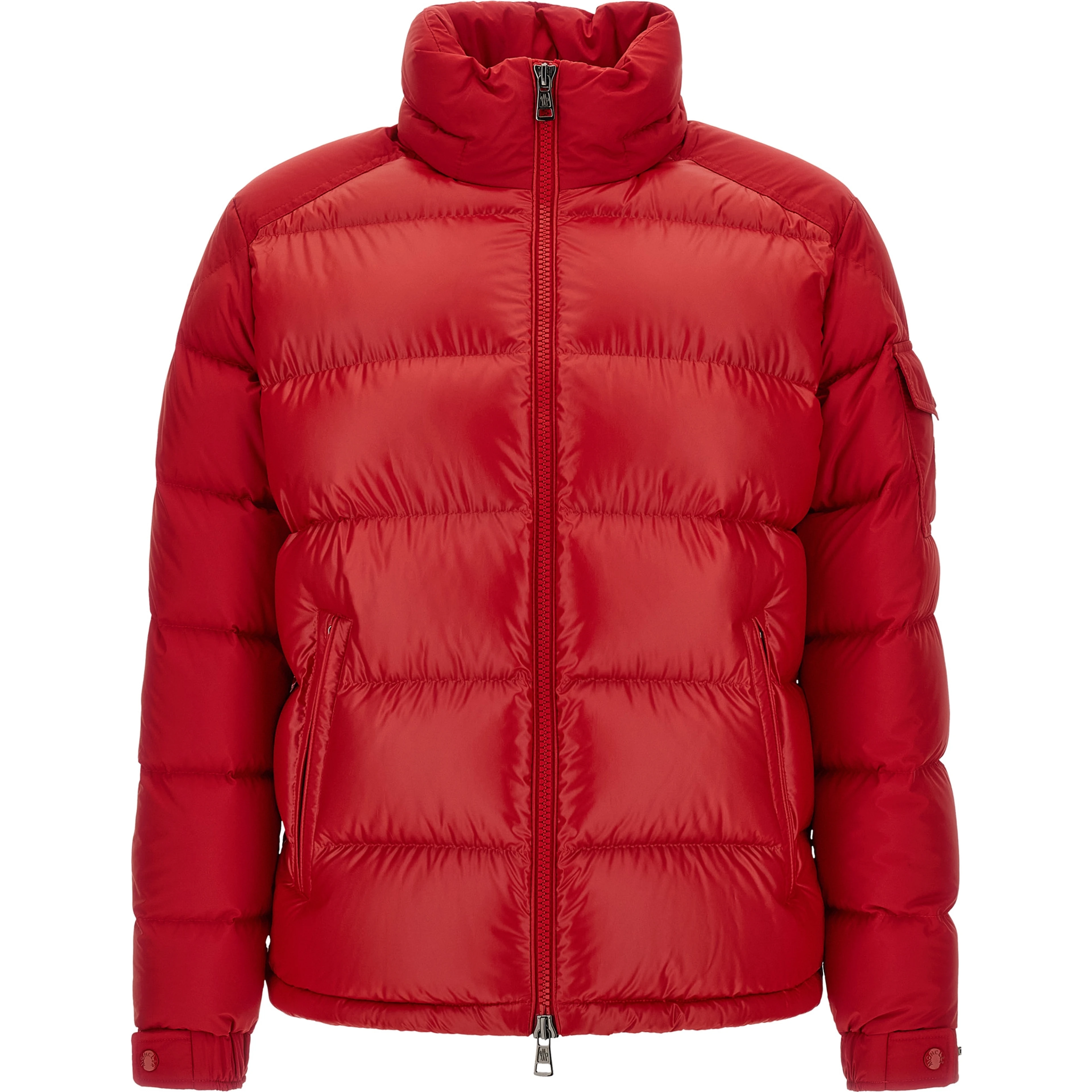 Multicolor Polyester Full-Length Jacket