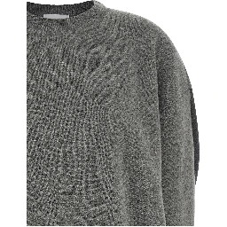 Gray Wool Cardigan
