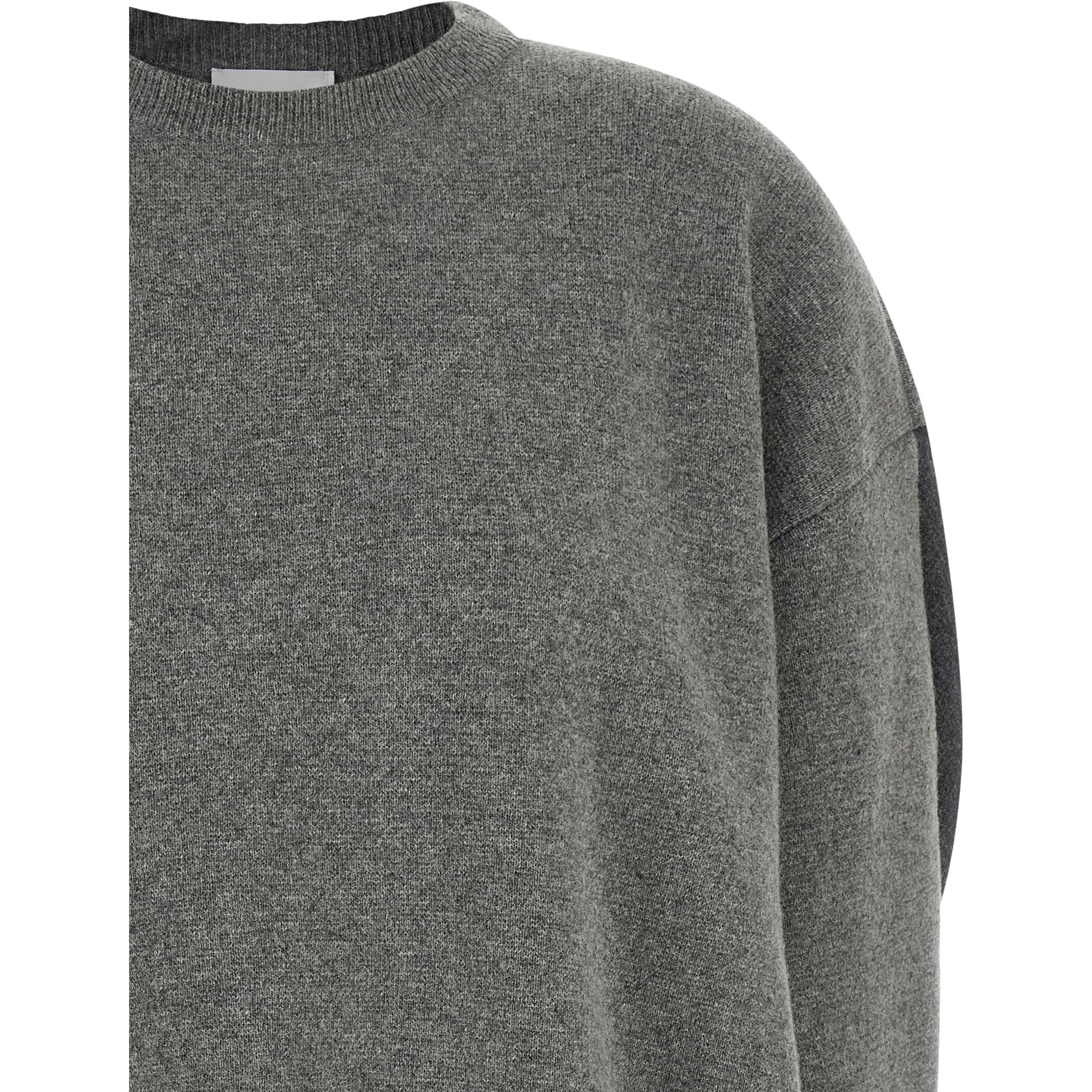 Gray Wool Cardigan