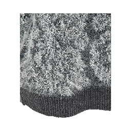 Gray Wool Cardigan