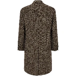 Brown Wool Coat