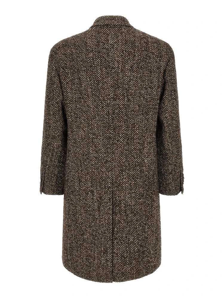 Brown Wool Coat alternative