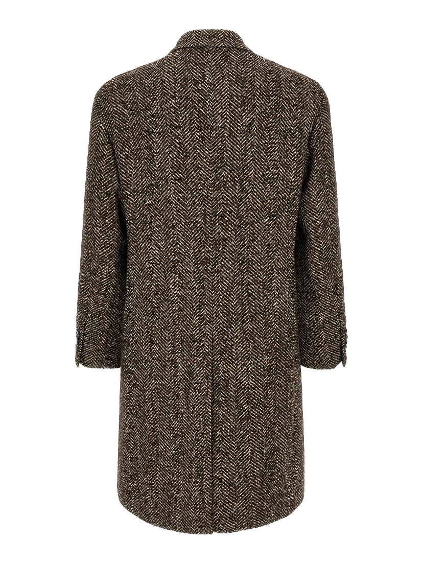 Brown Wool Coat