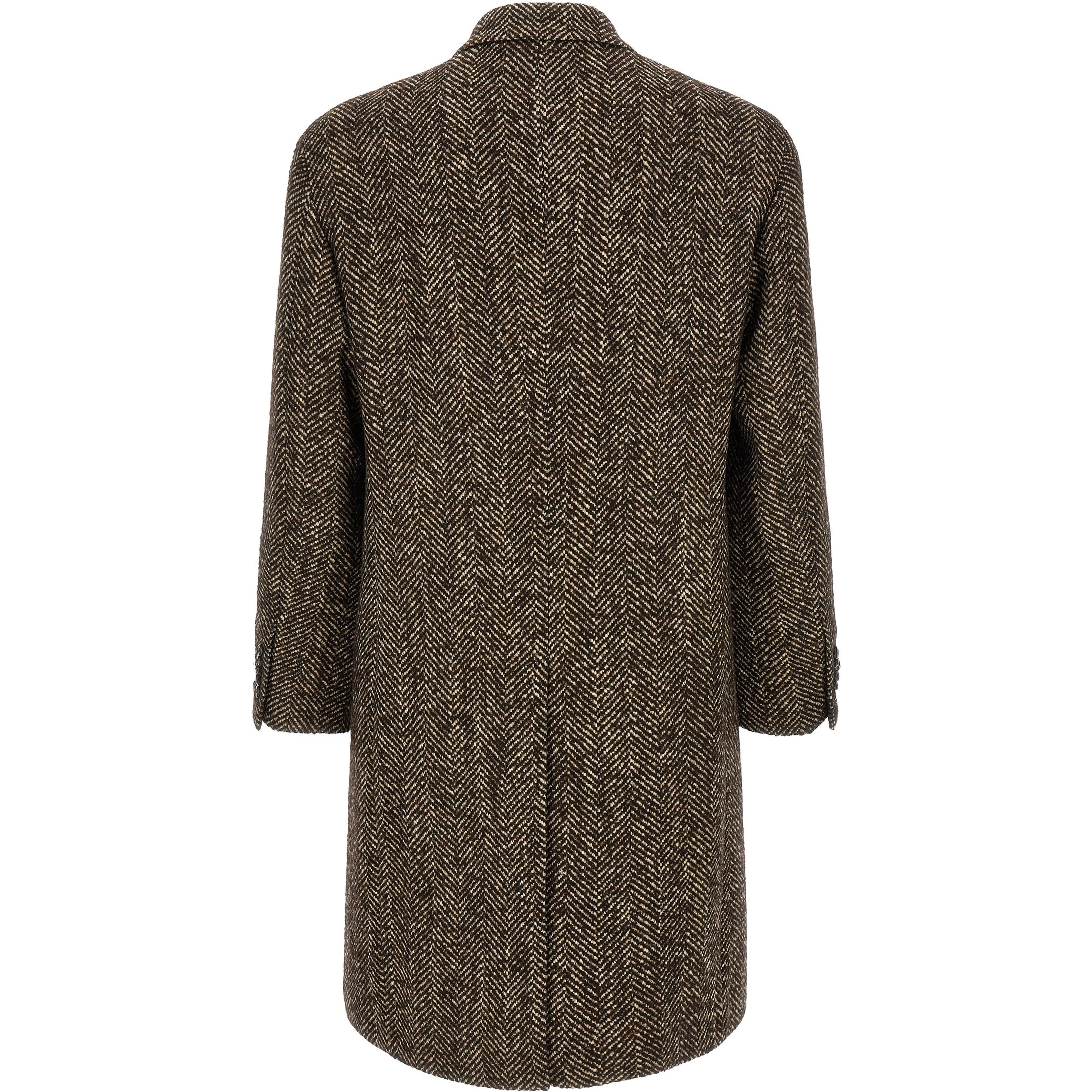 Brown Wool Coat