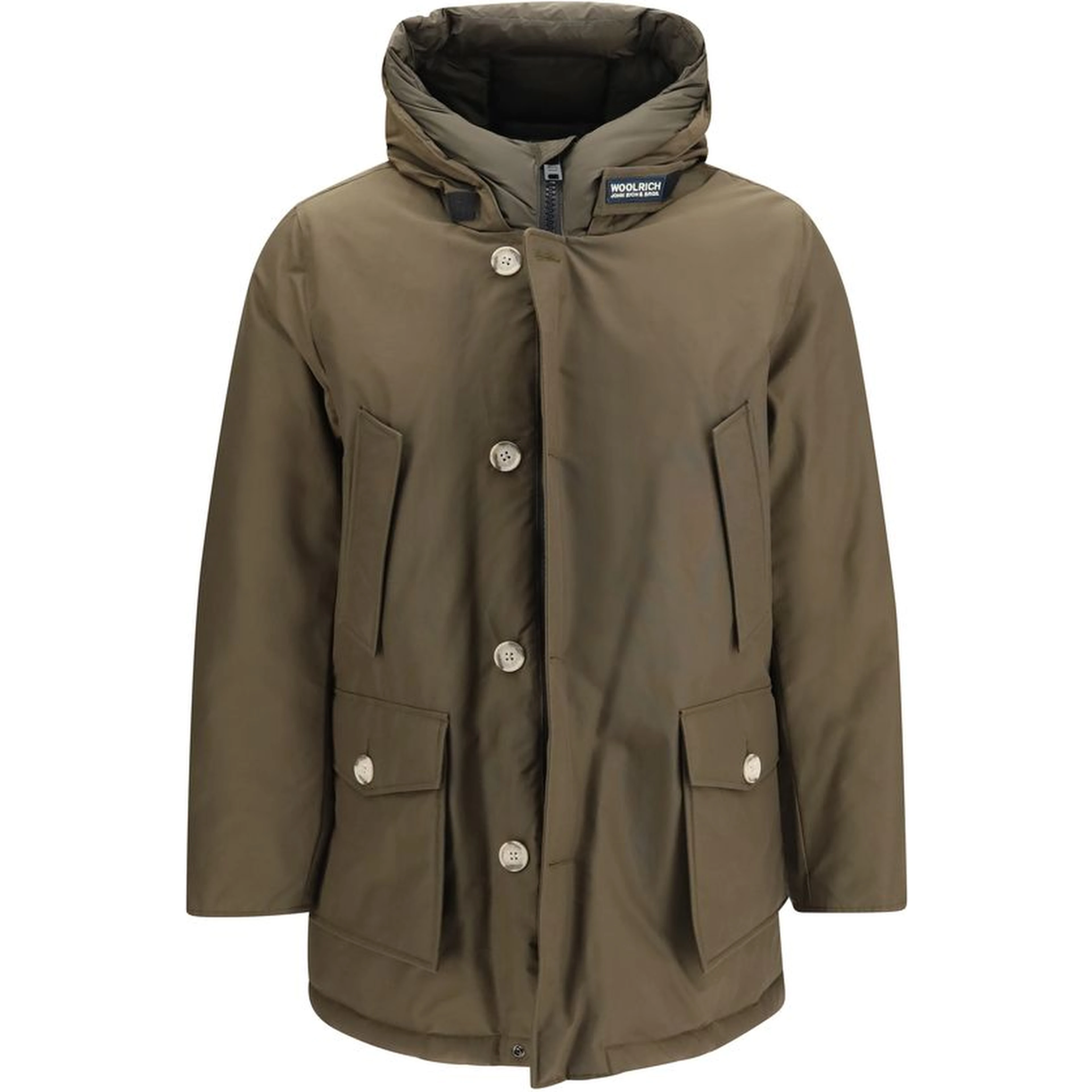 Bicolor Goose Down Coat
