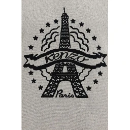 Gray Cotton Sweatshirt