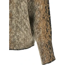 Brown Wool Cardigan