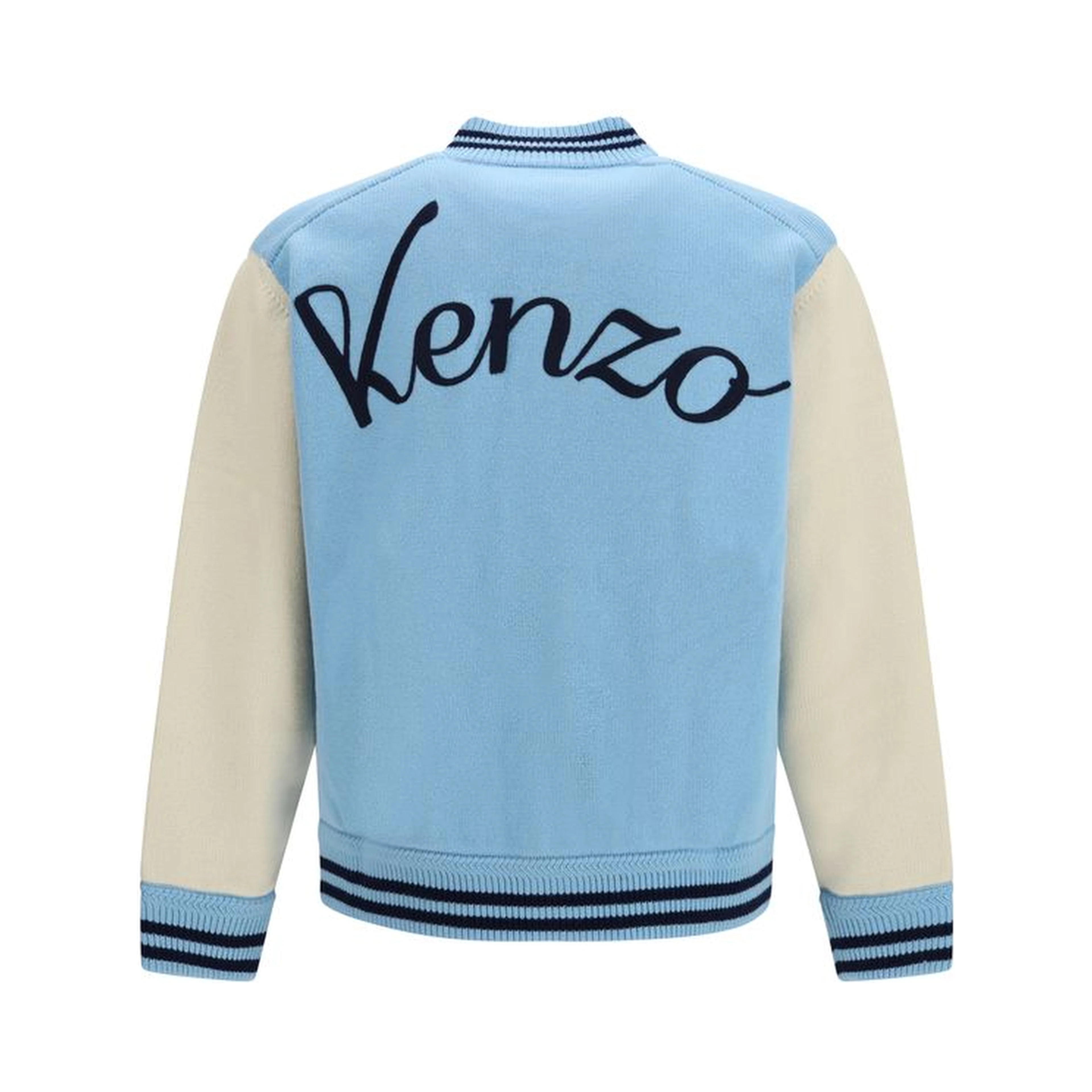 Blue Wool Oves Aries Bomber