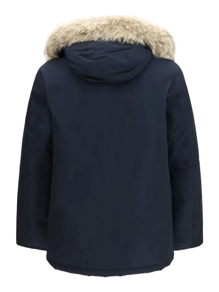 Blue Cotton Parka alternative