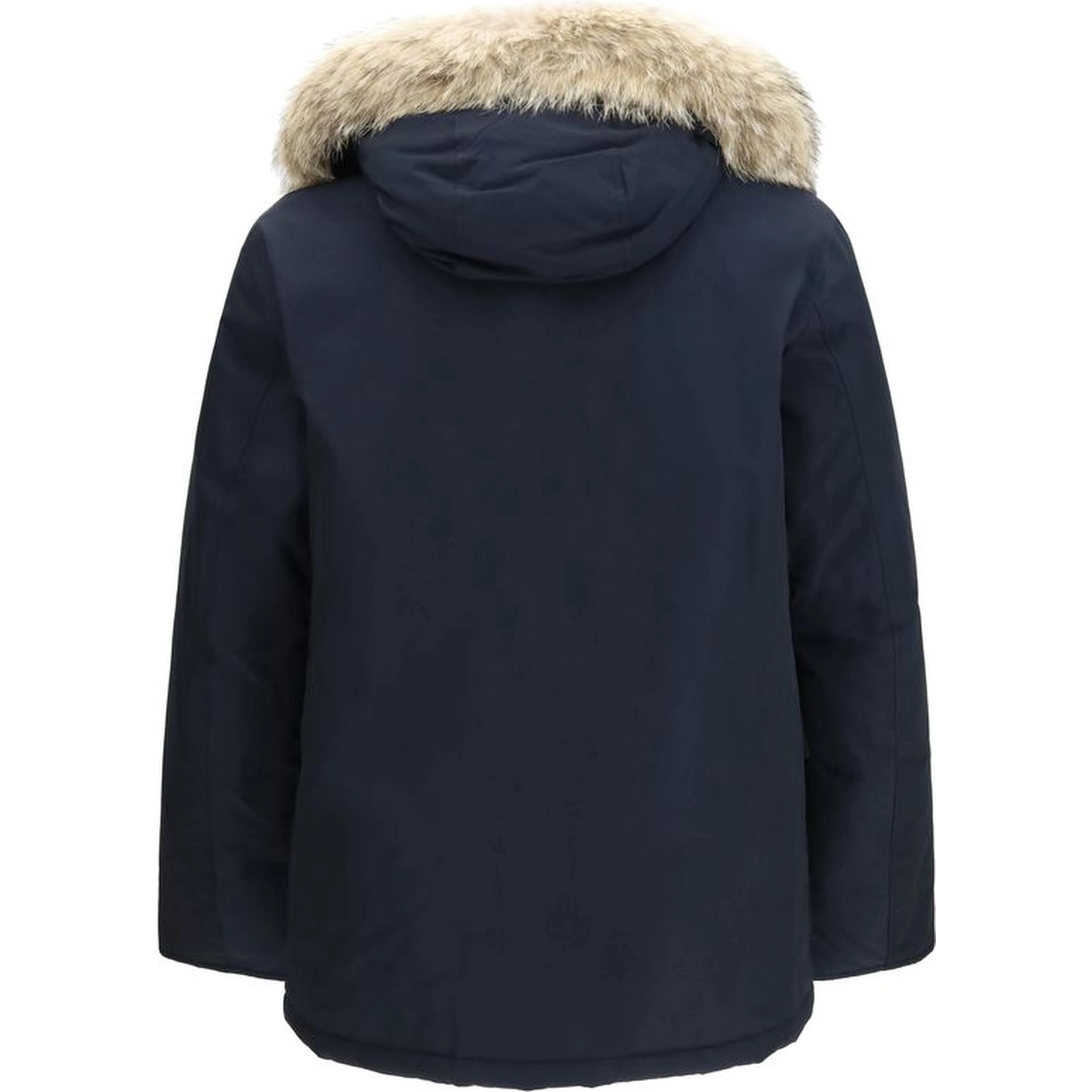 Blue Cotton Parka
