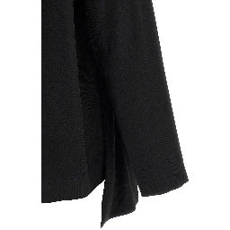 Black Viscose Blouse