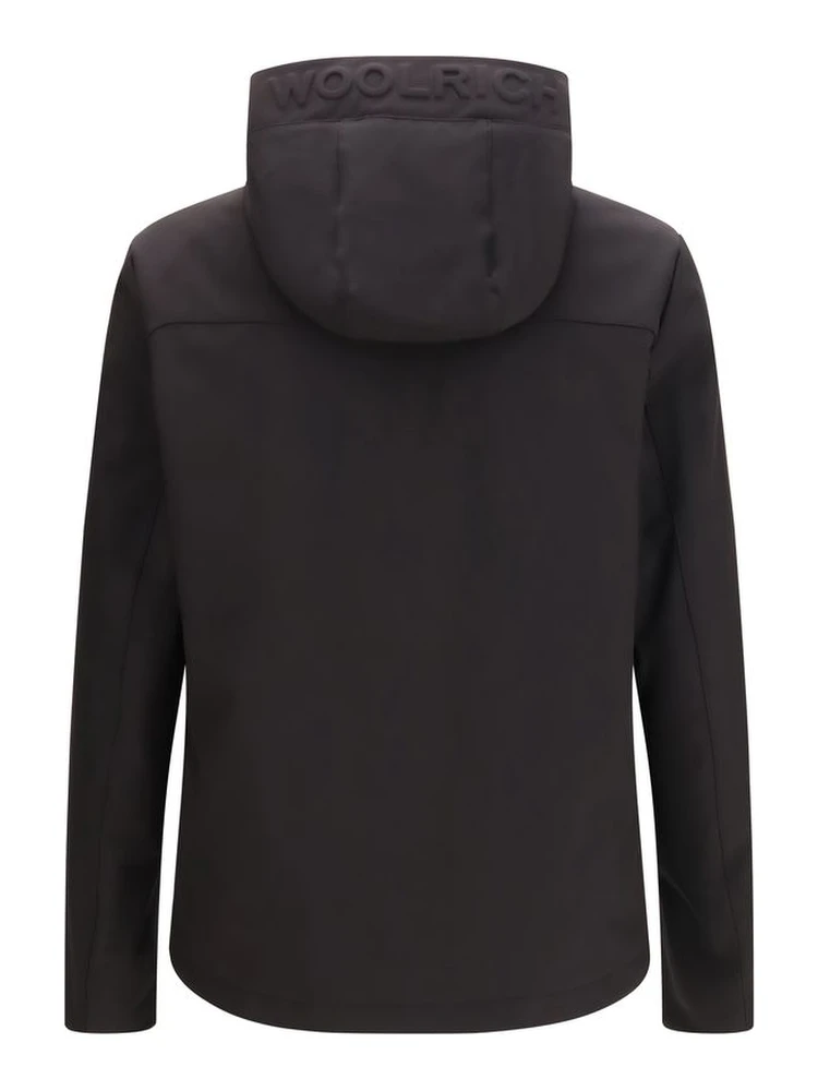 Black Polyester Shell Jacket alternative