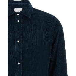 Blue Viscose Blouse