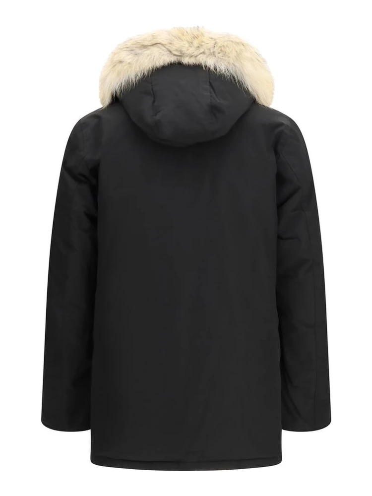 Black Polyamide Coat alternative