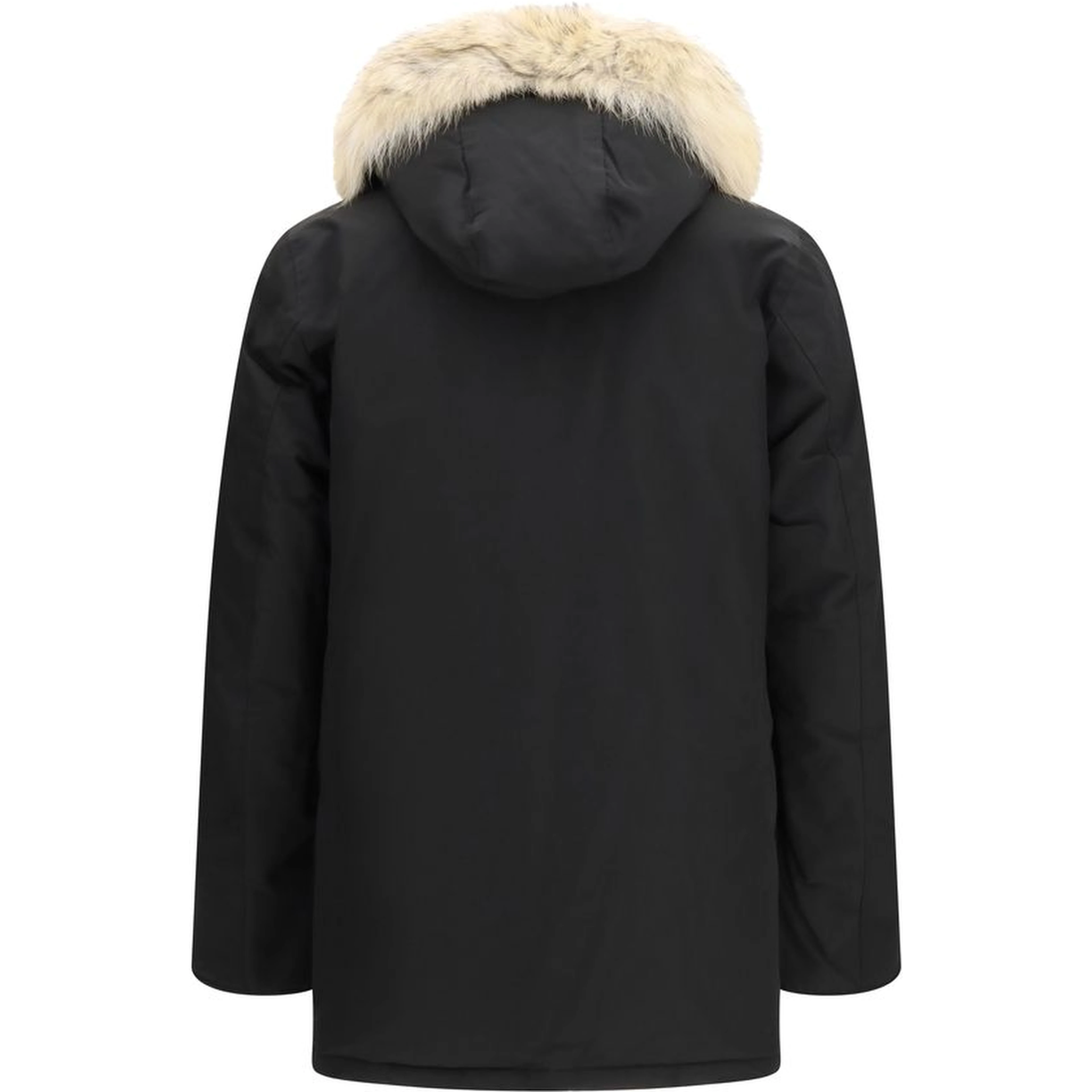 Black Polyamide Coat