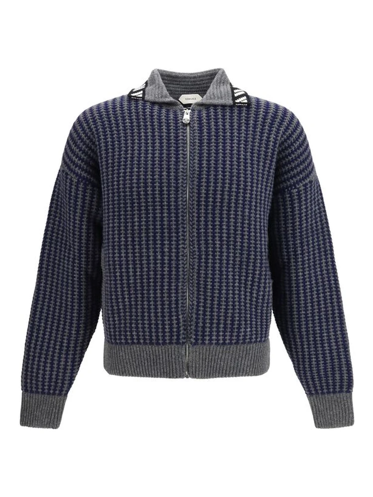 Gray Wool Oves Aries Sweatshirt