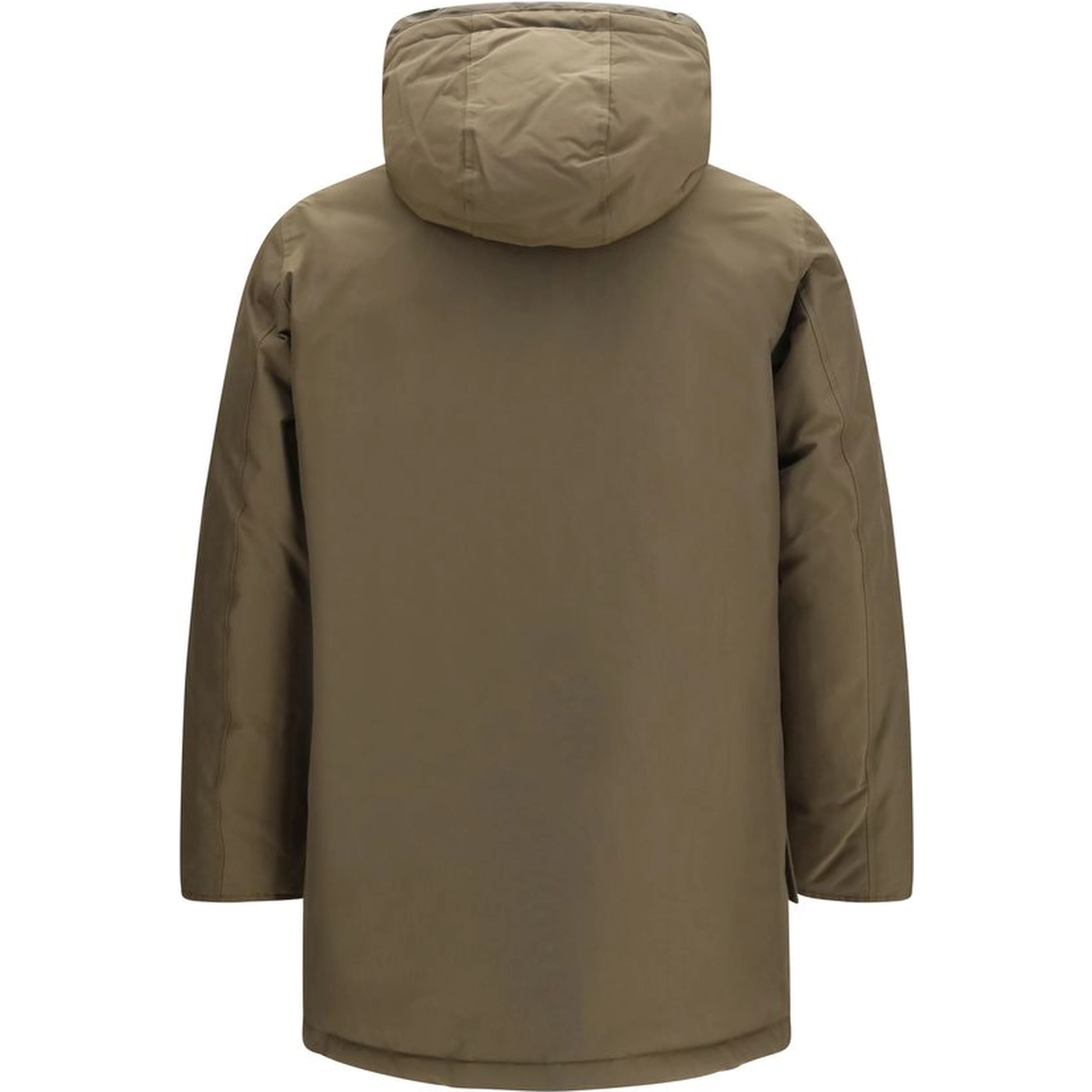 Bicolor Goose Down Coat