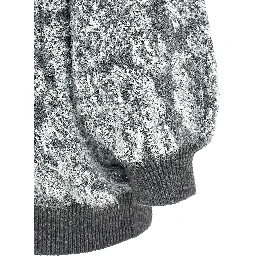 Gray Wool Cardigan