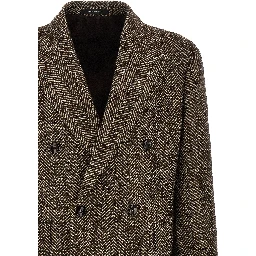 Brown Wool Coat