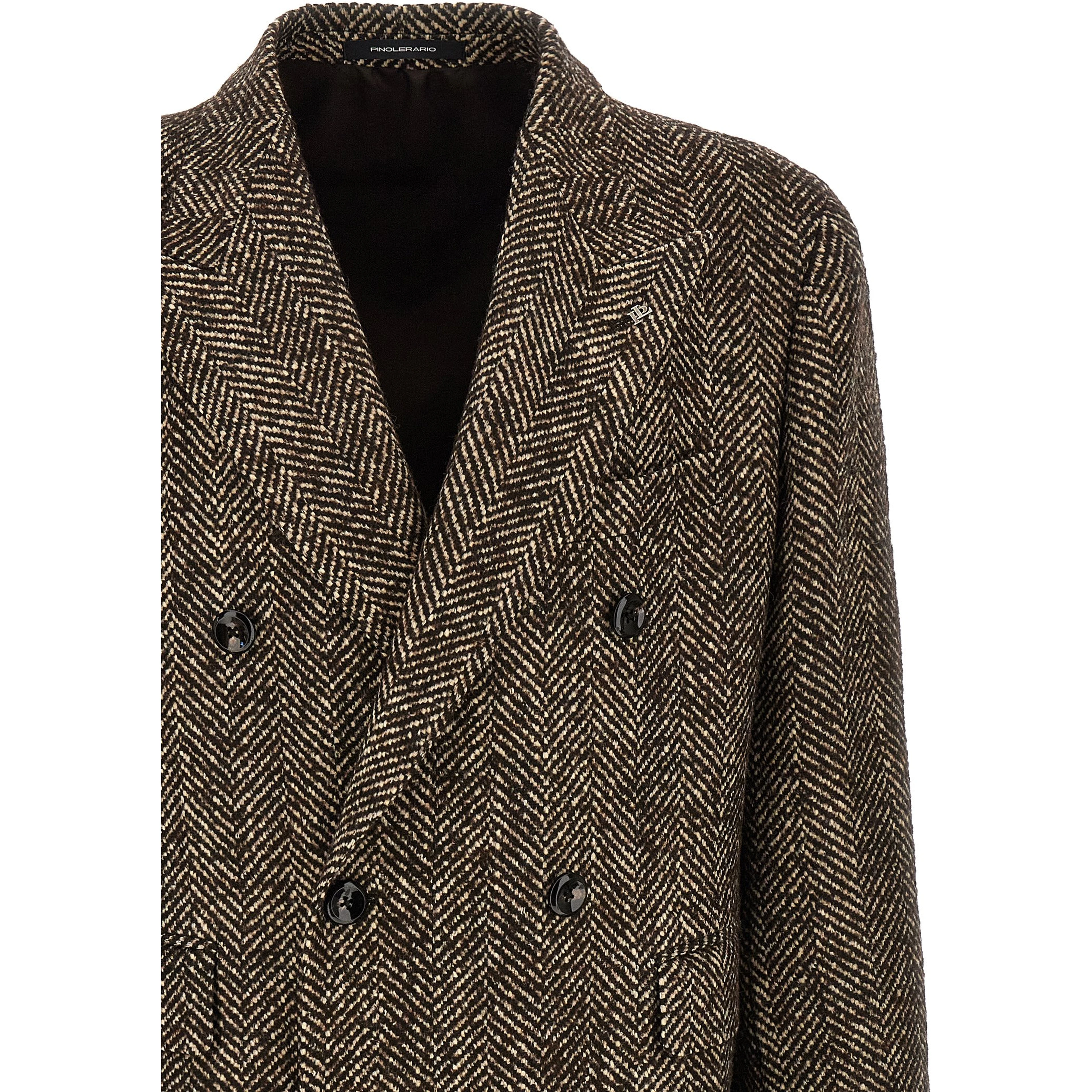 Brown Wool Coat