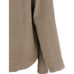 Gray Viscose Blouse