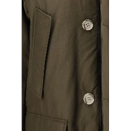 Bicolor Goose Down Coat