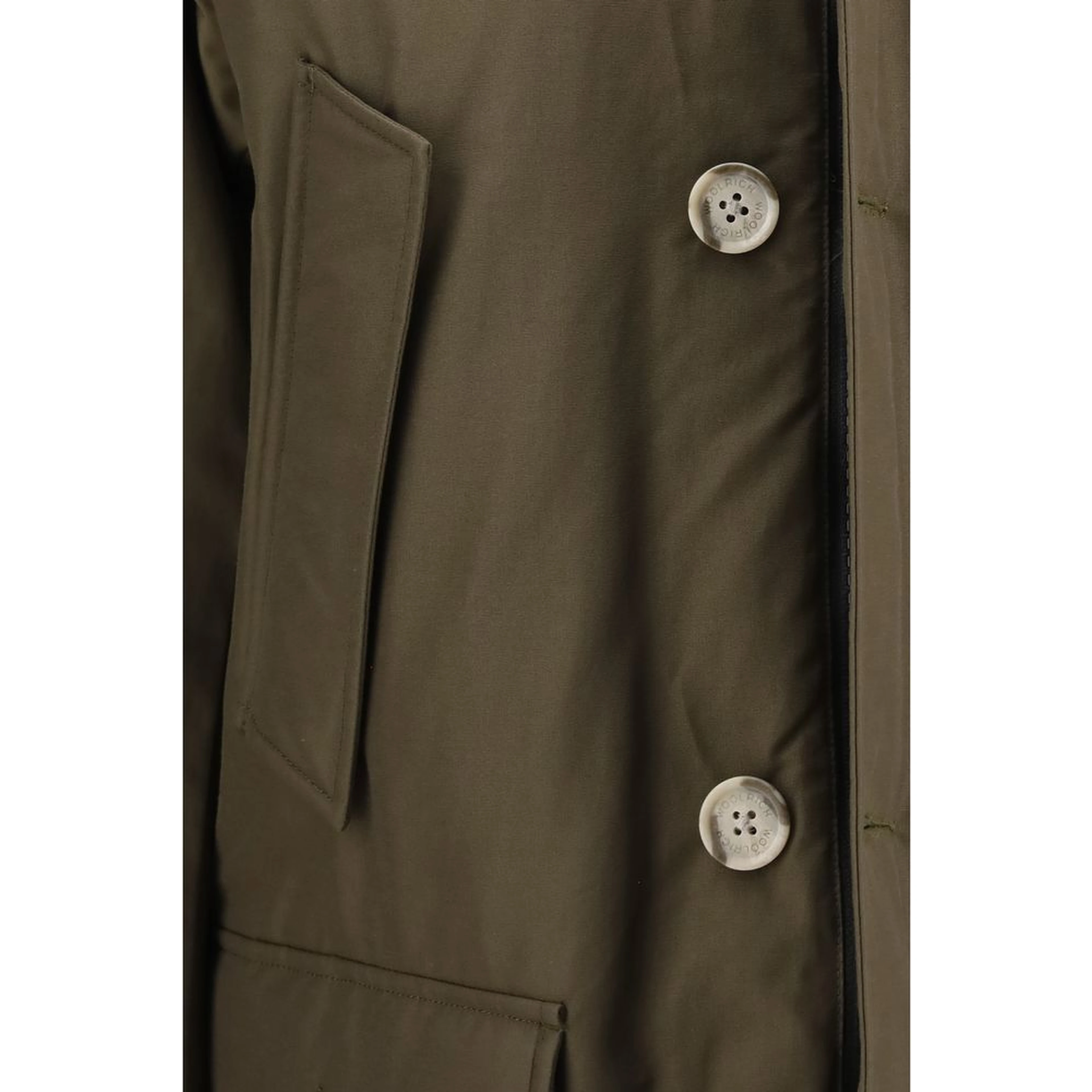 Bicolor Goose Down Coat