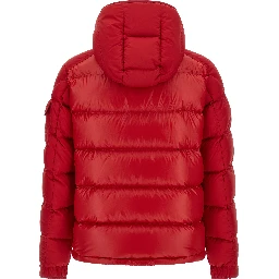 Multicolor Polyester Full-Length Jacket