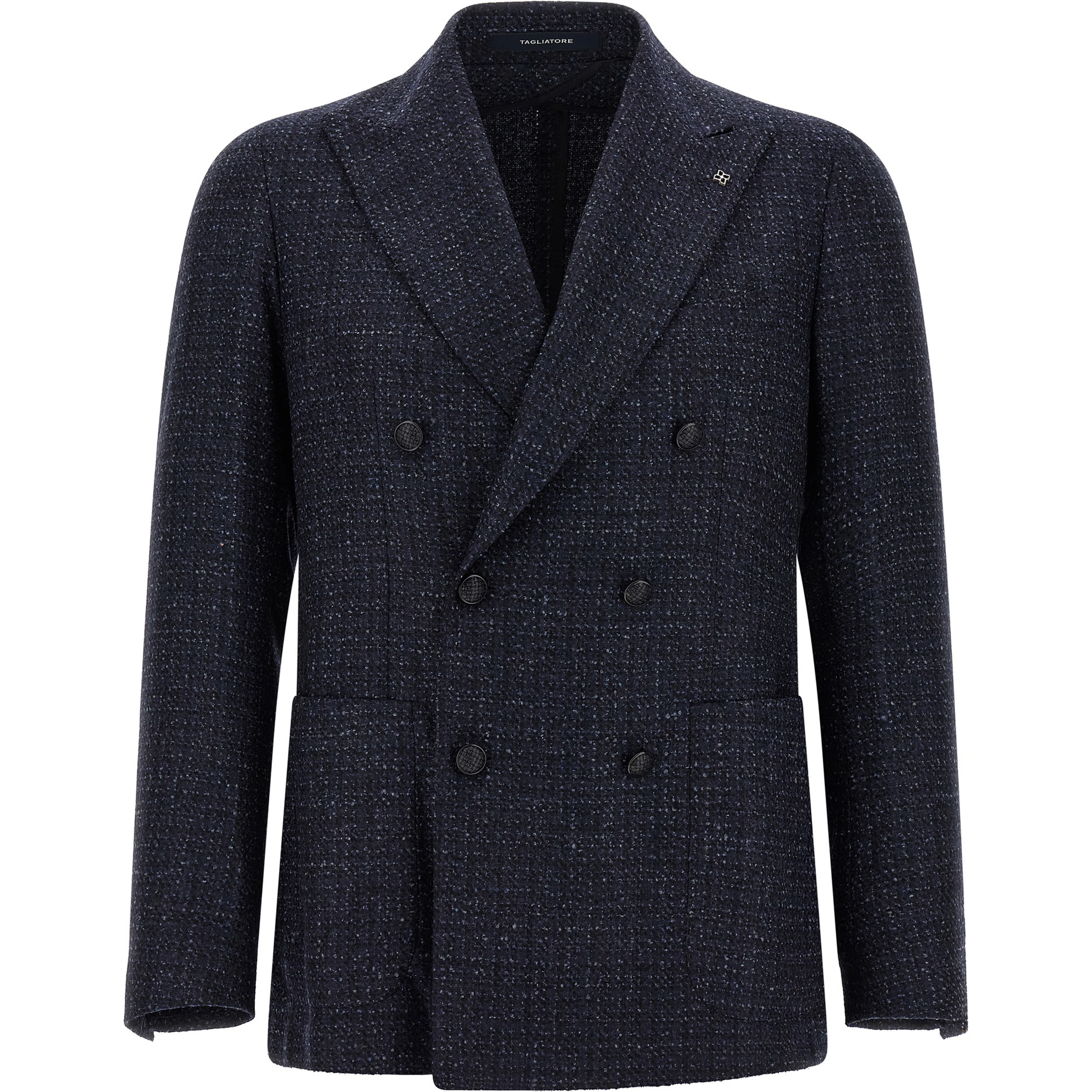Blue Virgin Wool Blazer