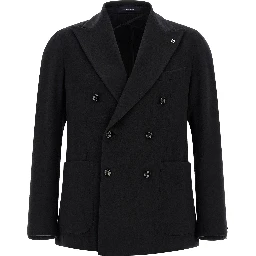 Black Cashmere Blazer