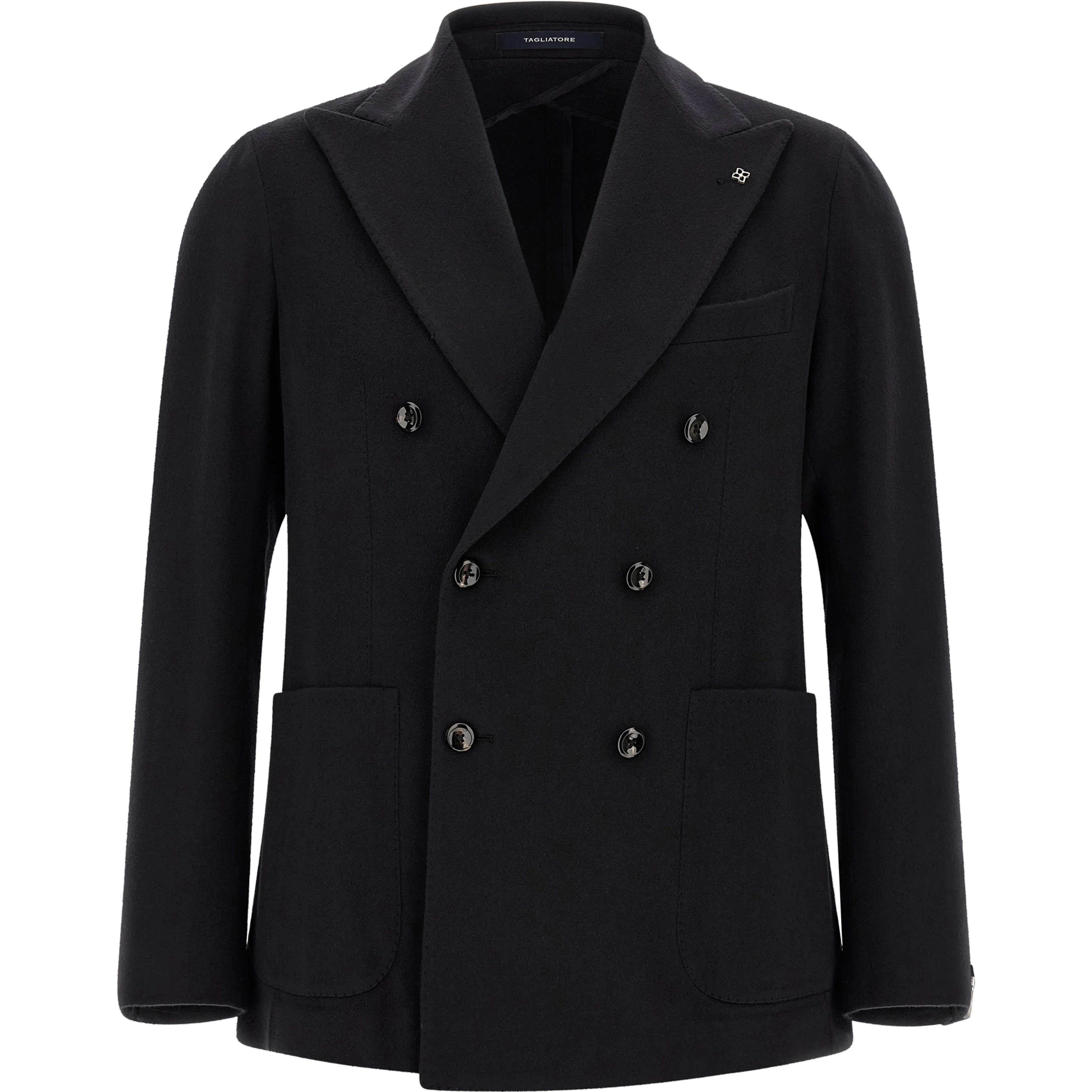 Black Cashmere Blazer