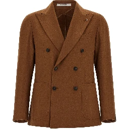 Brown Camel Hair  Blazer