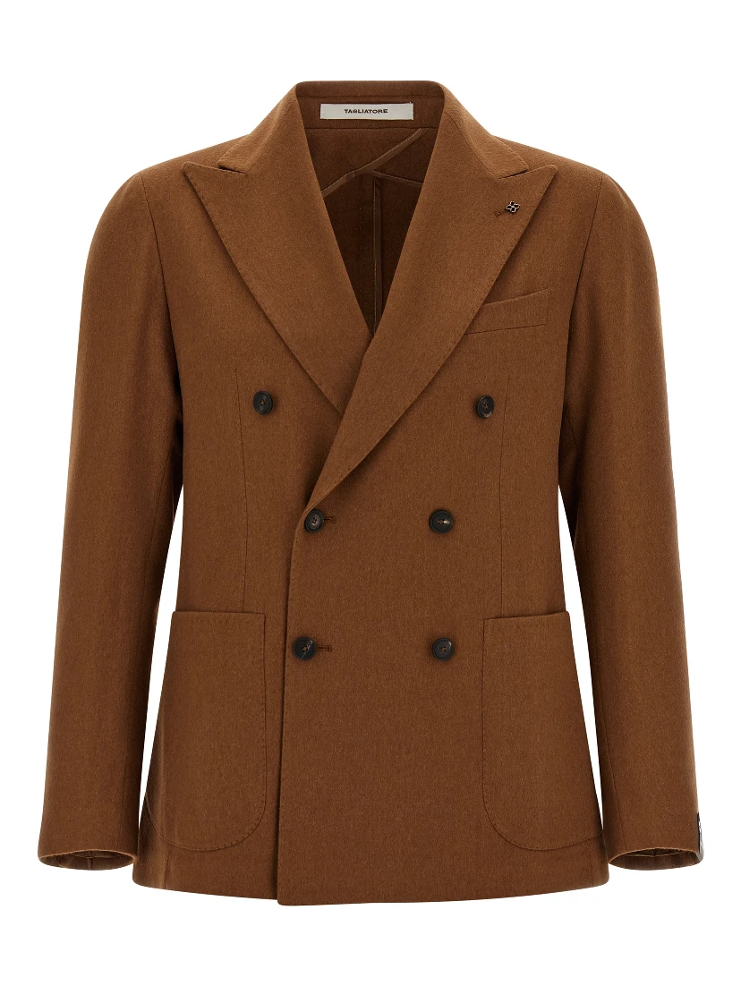 Brown Camel Hair Blazer