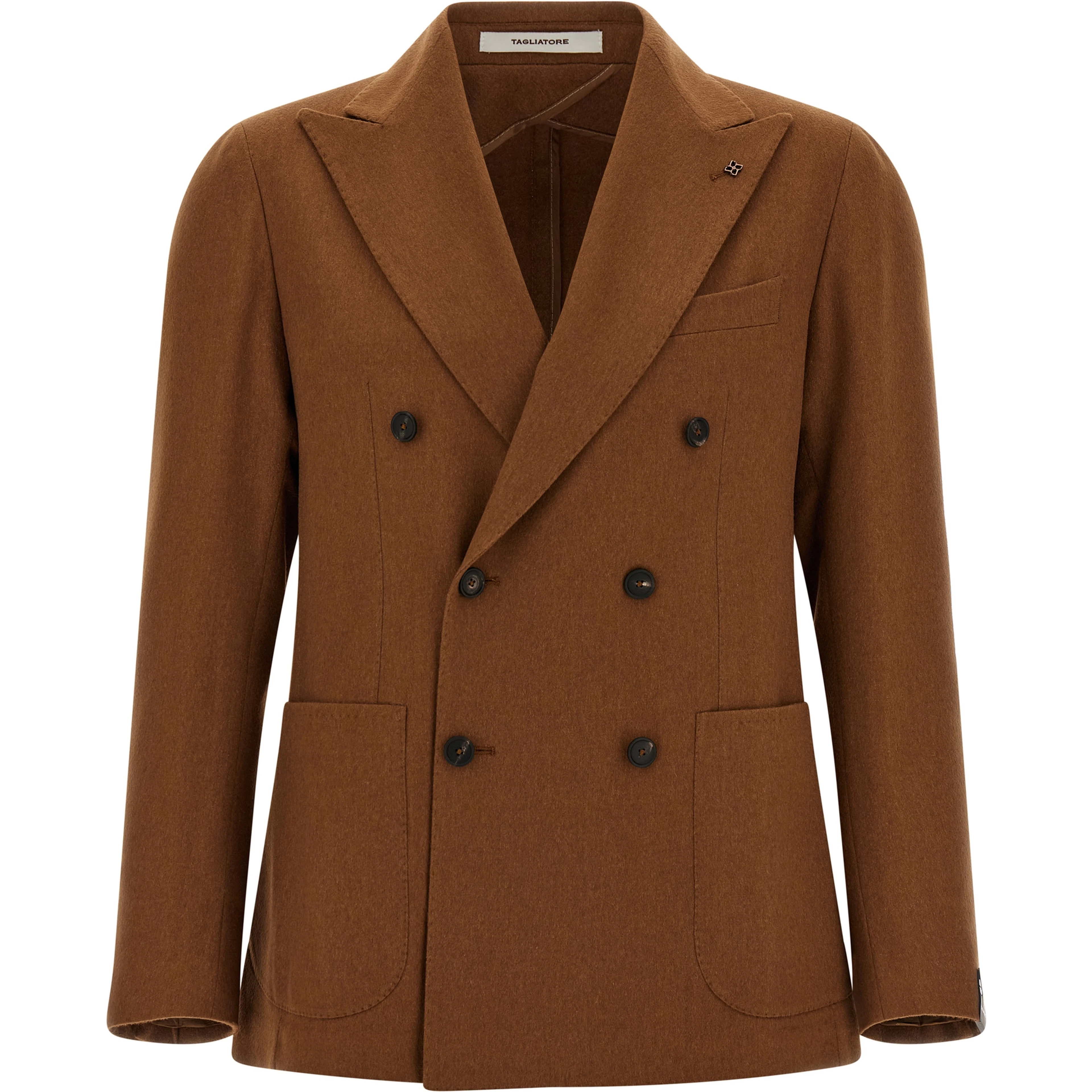 Brown Camel Hair Blazer