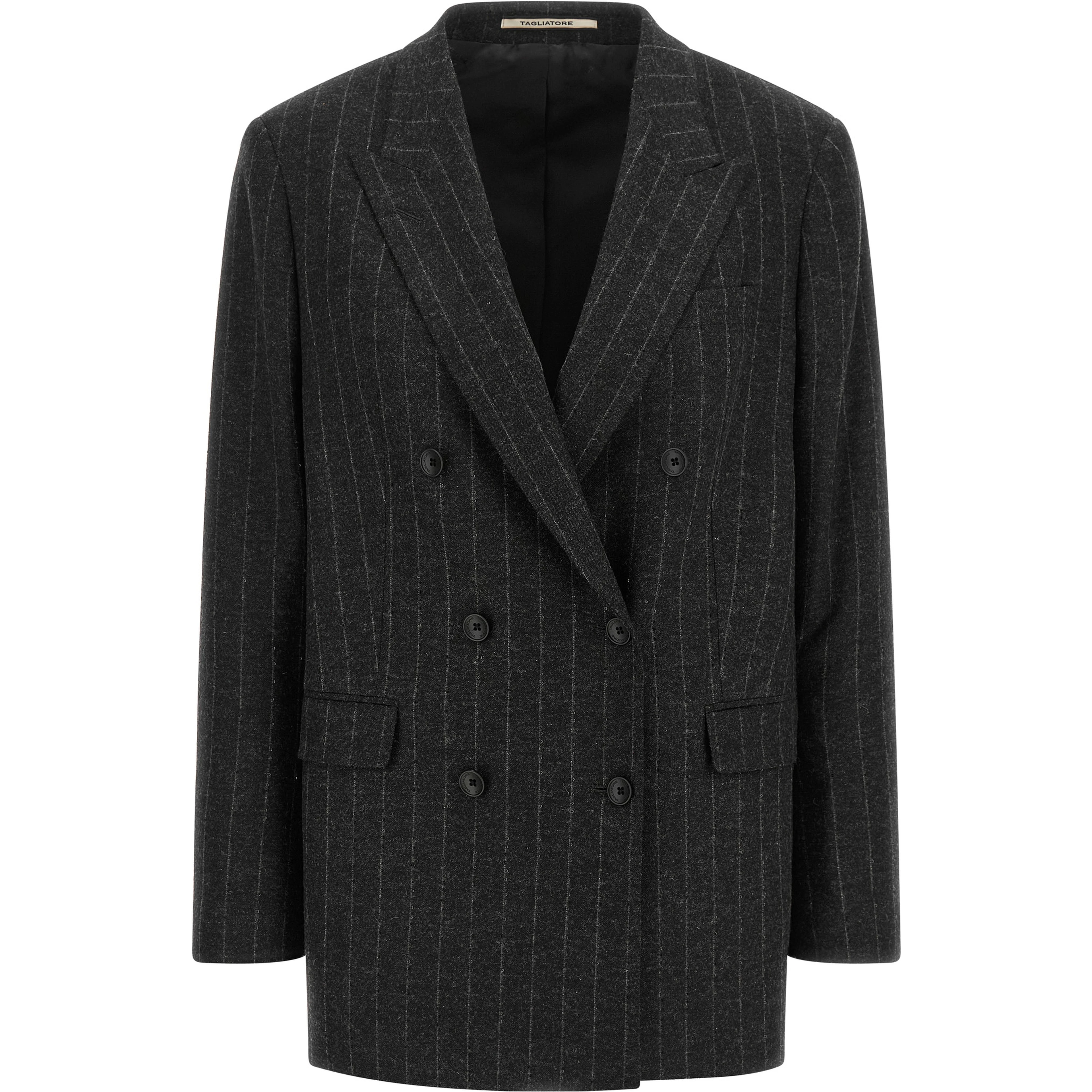 Gray Wool Blazer
