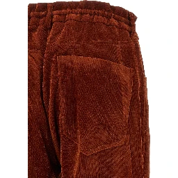 Multicolor Viscose Casual Pants