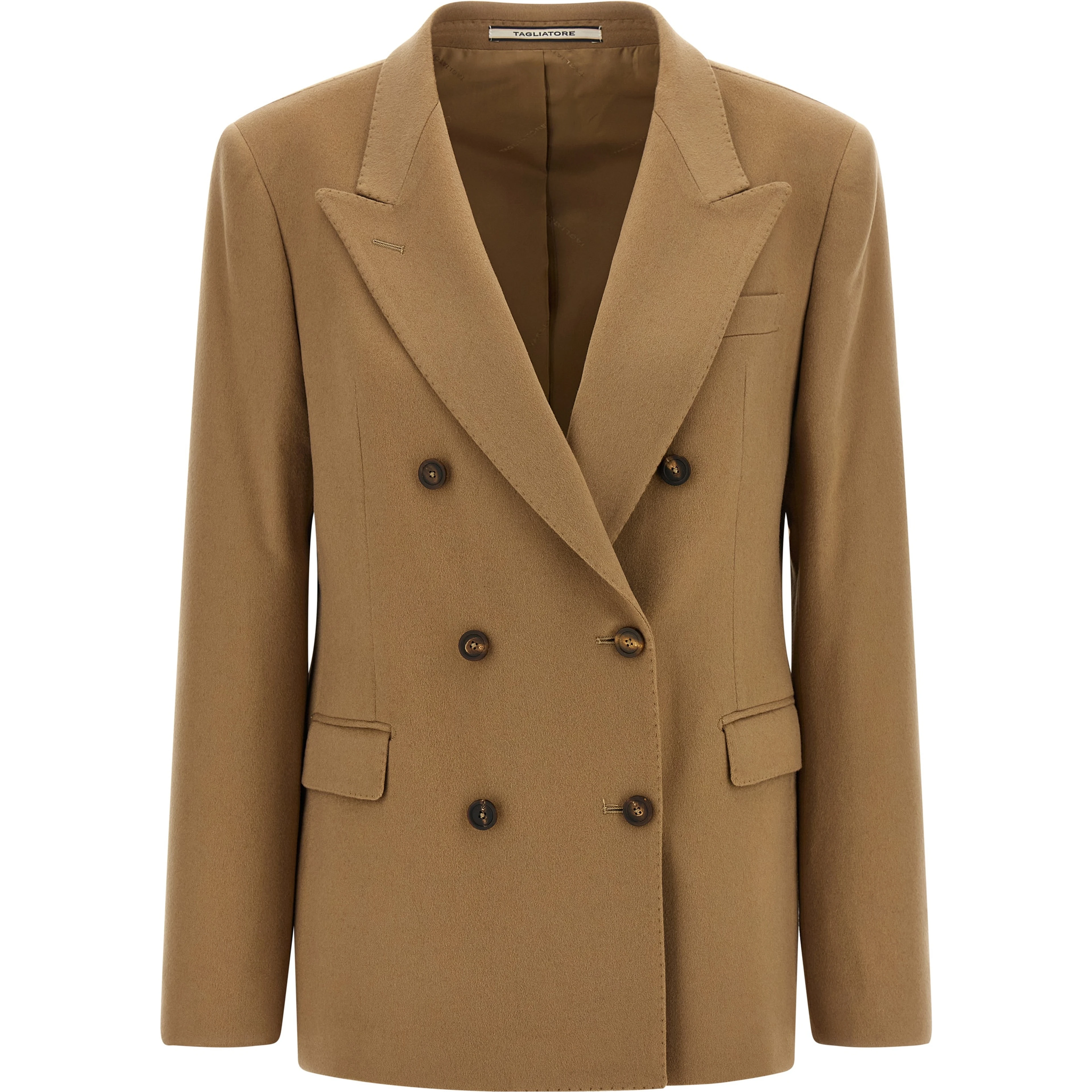 Beige Cashmere Blazer