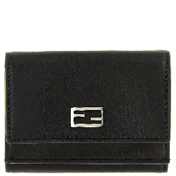 Black Calfskin Cardholder