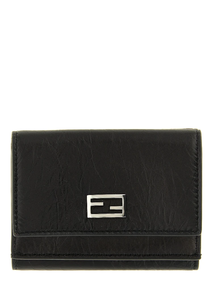 Black Calfskin Cardholder