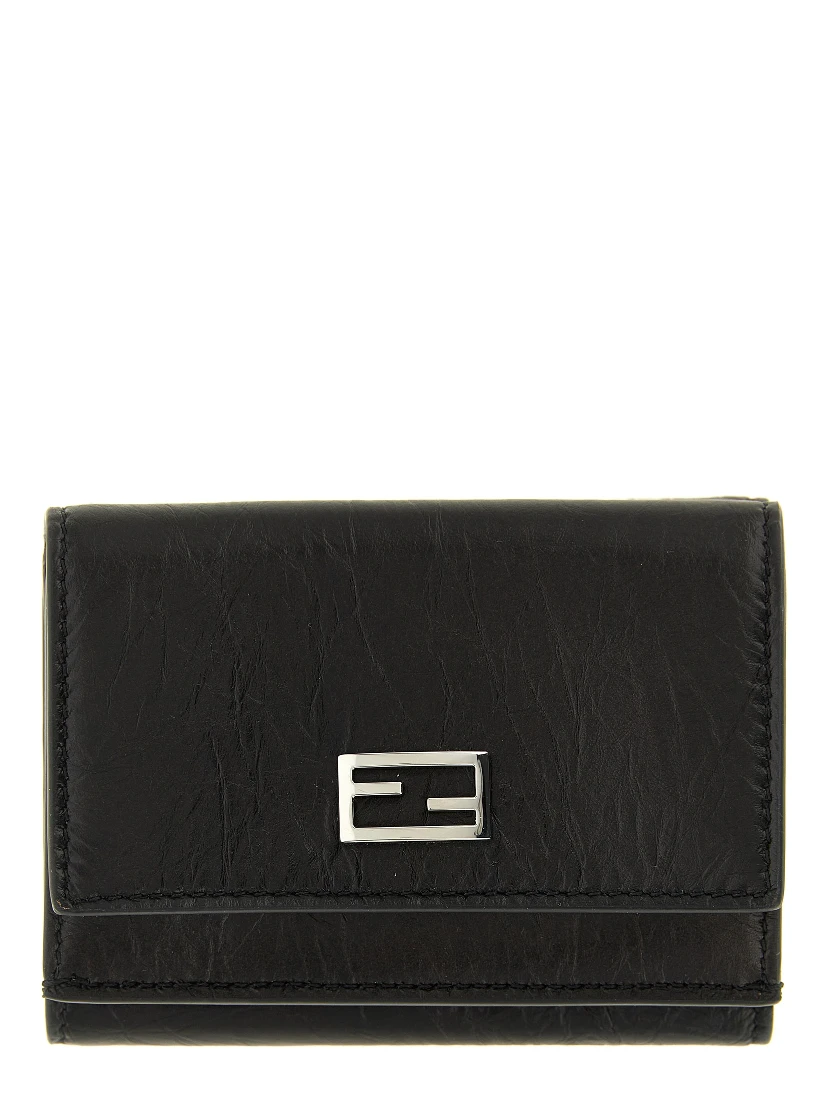 Black Calfskin Cardholder
