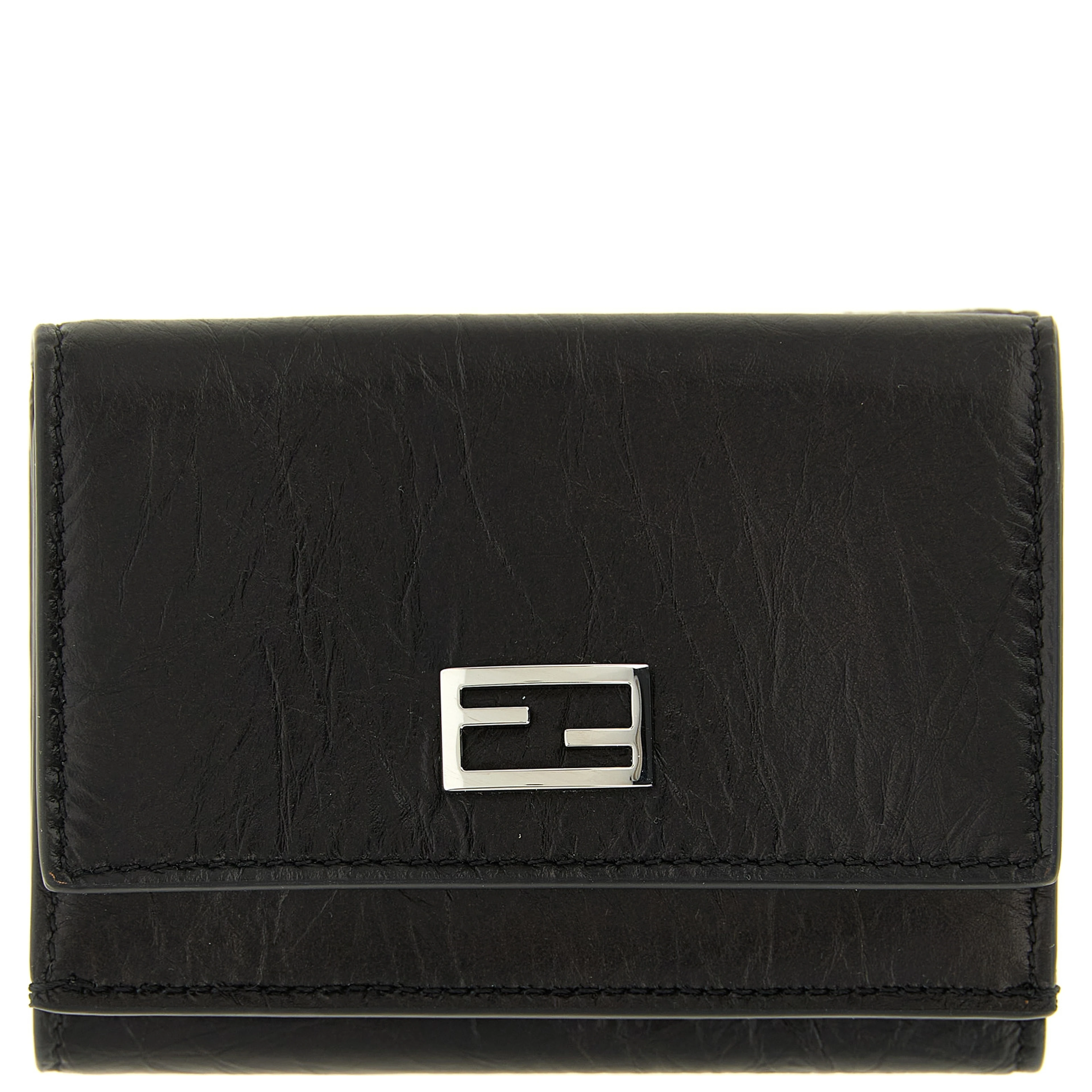 Black Calfskin Cardholder
