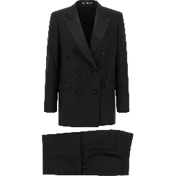 Black Virgin Wool Blazer