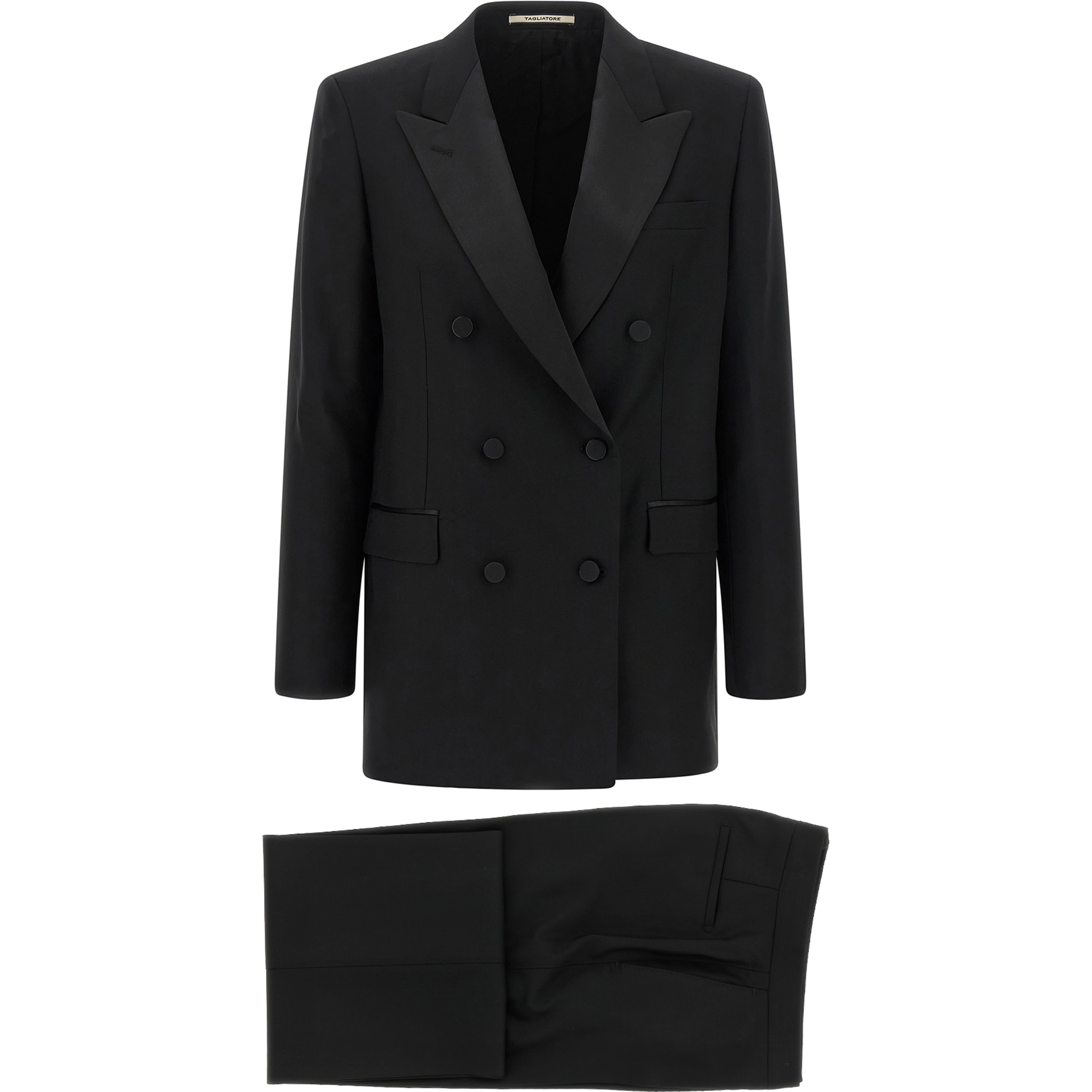 Black Virgin Wool Blazer