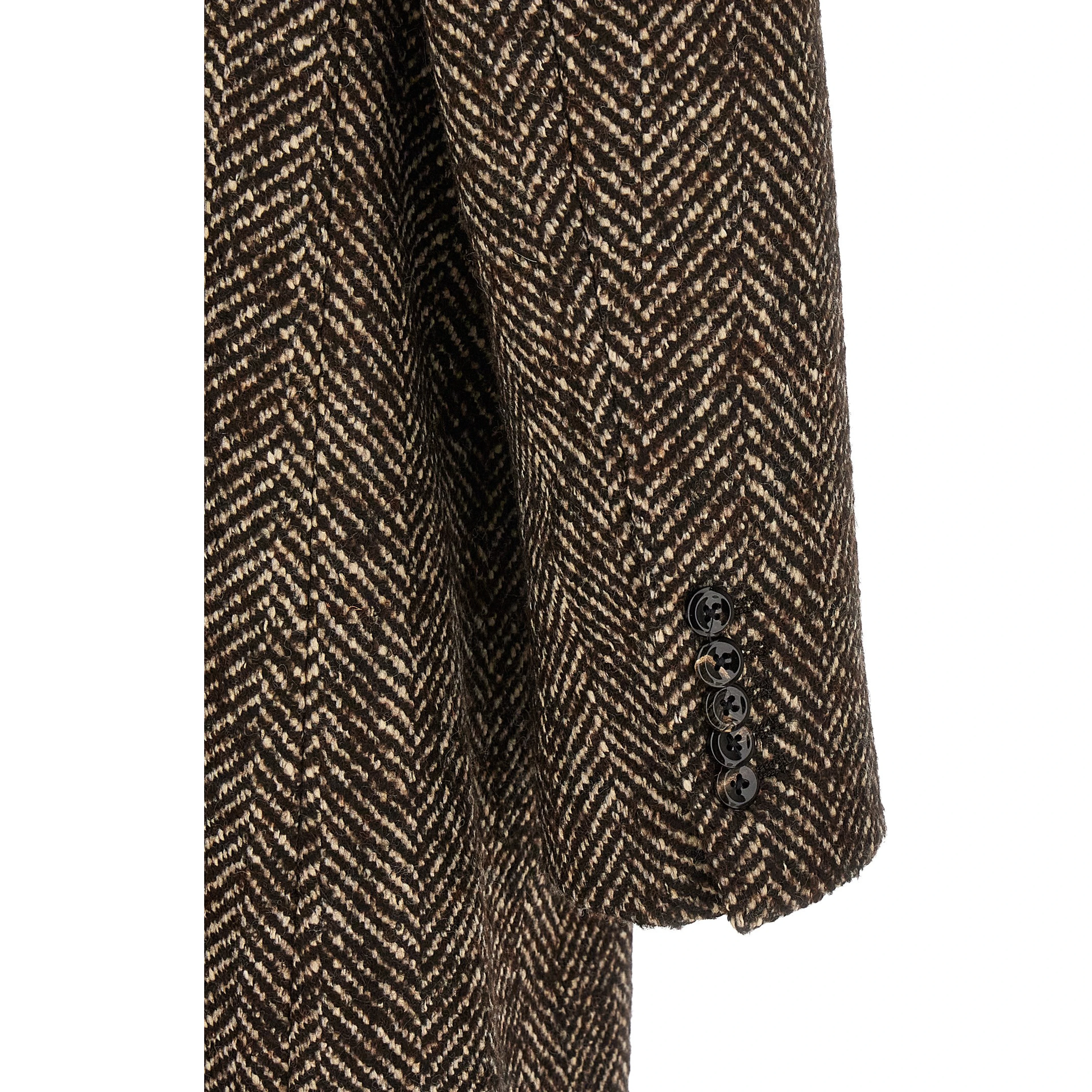 Brown Wool Coat