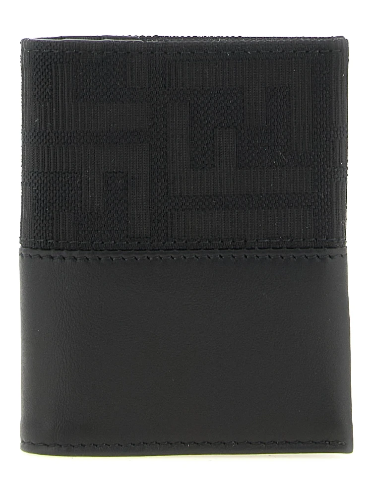 Black Polyester Cardholder