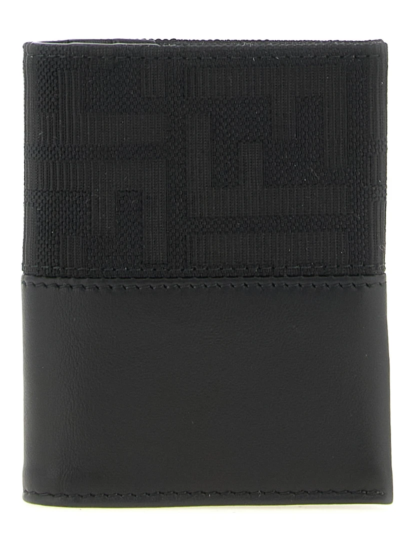Black Polyester Cardholder