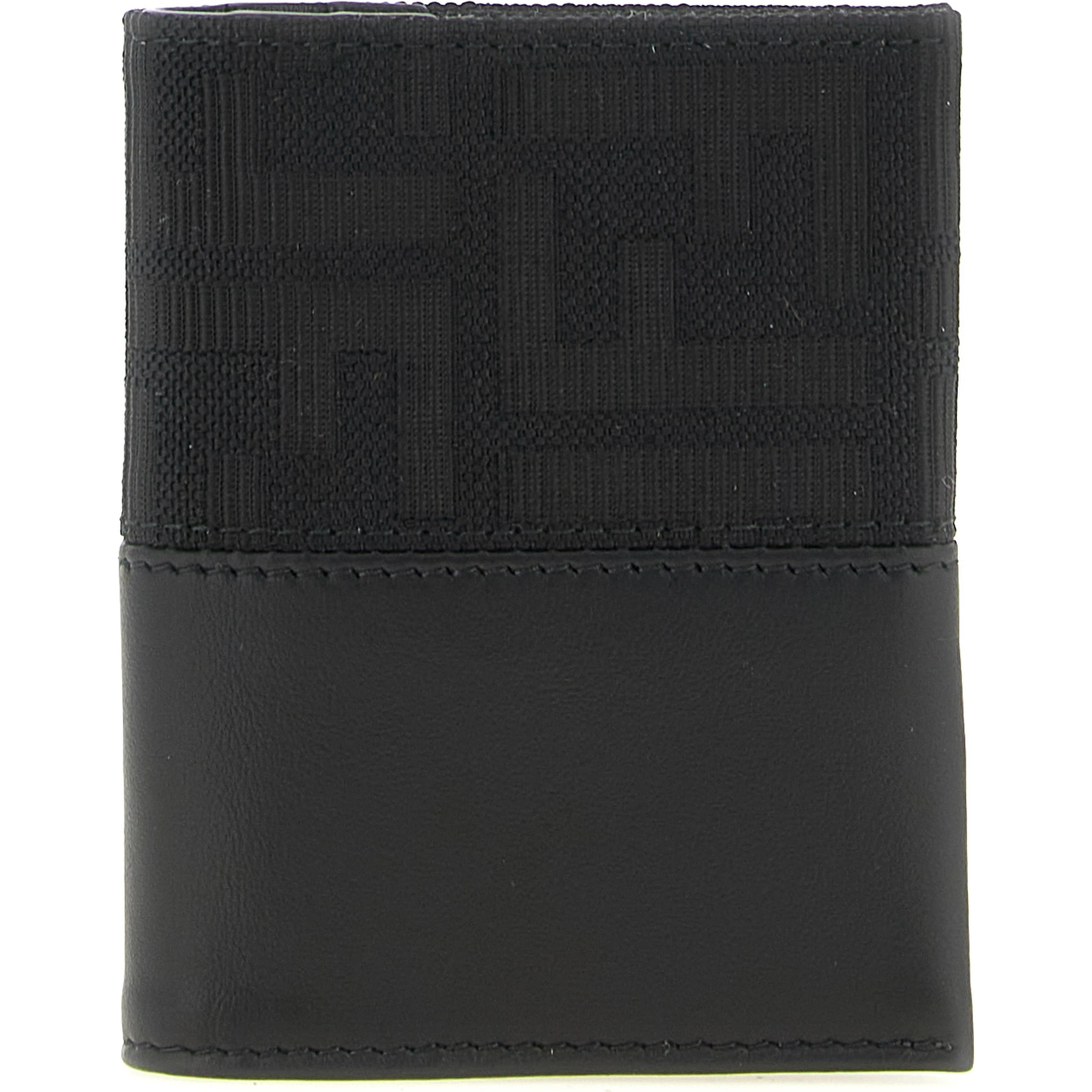 Black Polyester Cardholder