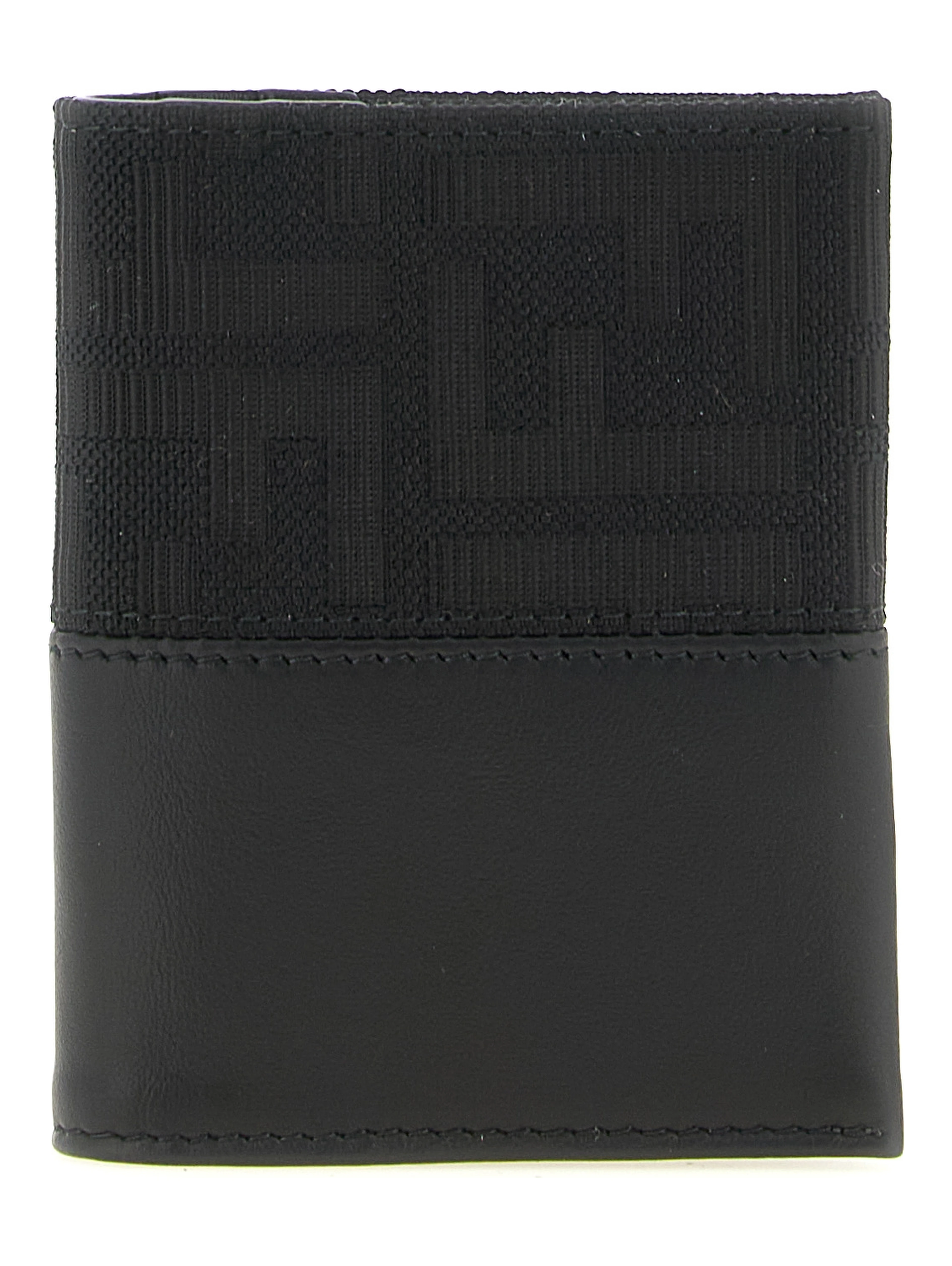 Black Polyester Cardholder